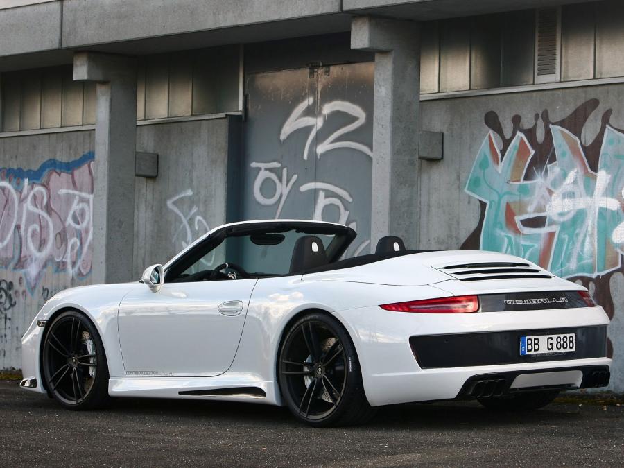  Porsche 911 Carrera S GT Cabriolet by Gemballa (991) 2012 года  (фото 1 из 25)